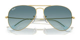 Ray-Ban AVIATOR LARGE METAL RB3025 Sunglasses | Size 58