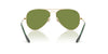 Ray-Ban AVIATOR LARGE METAL RB3025 Sunglasses | Size 62 / Arista Gold №9278R5 / Blue (3N 10.7%)