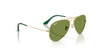 Ray-Ban AVIATOR LARGE METAL RB3025 Sunglasses | Size 62 / Arista Gold №9278R5 / Blue (3N 10.7%)