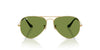 Ray-Ban AVIATOR LARGE METAL RB3025 Sunglasses | Size 62 / Arista Gold №9278R5 / Blue (3N 10.7%)
