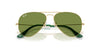 Ray-Ban AVIATOR LARGE METAL RB3025 Sunglasses | Size 62 / Arista Gold №9278R5 / Blue (3N 10.7%)