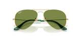 Ray-Ban AVIATOR LARGE METAL RB3025 Sunglasses | Size 58