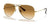 Ray-Ban AVIATOR LARGE METAL RB3025 Sunglasses | Size 62 / Arista Gold №001/51