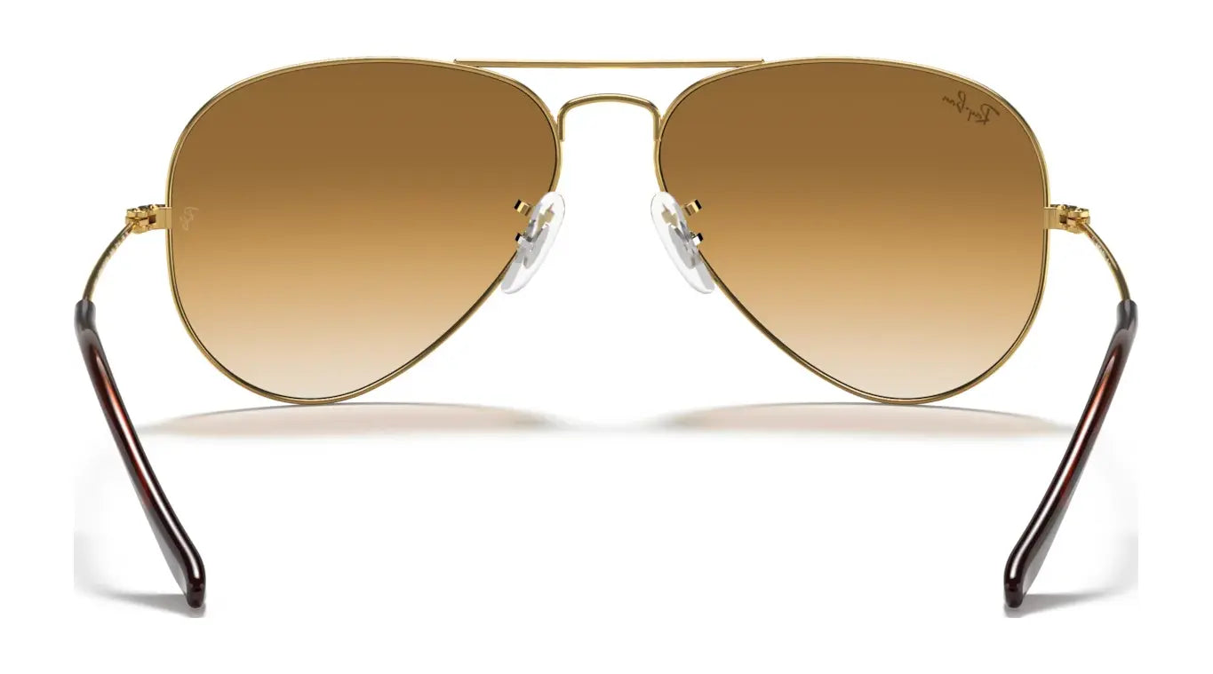 Ray-Ban AVIATOR LARGE METAL RB3025 Sunglasses | Size 62