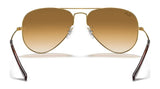 Ray-Ban AVIATOR LARGE METAL RB3025 Sunglasses | Size 55