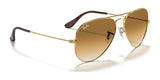 Ray-Ban AVIATOR LARGE METAL RB3025 Sunglasses | Size 58