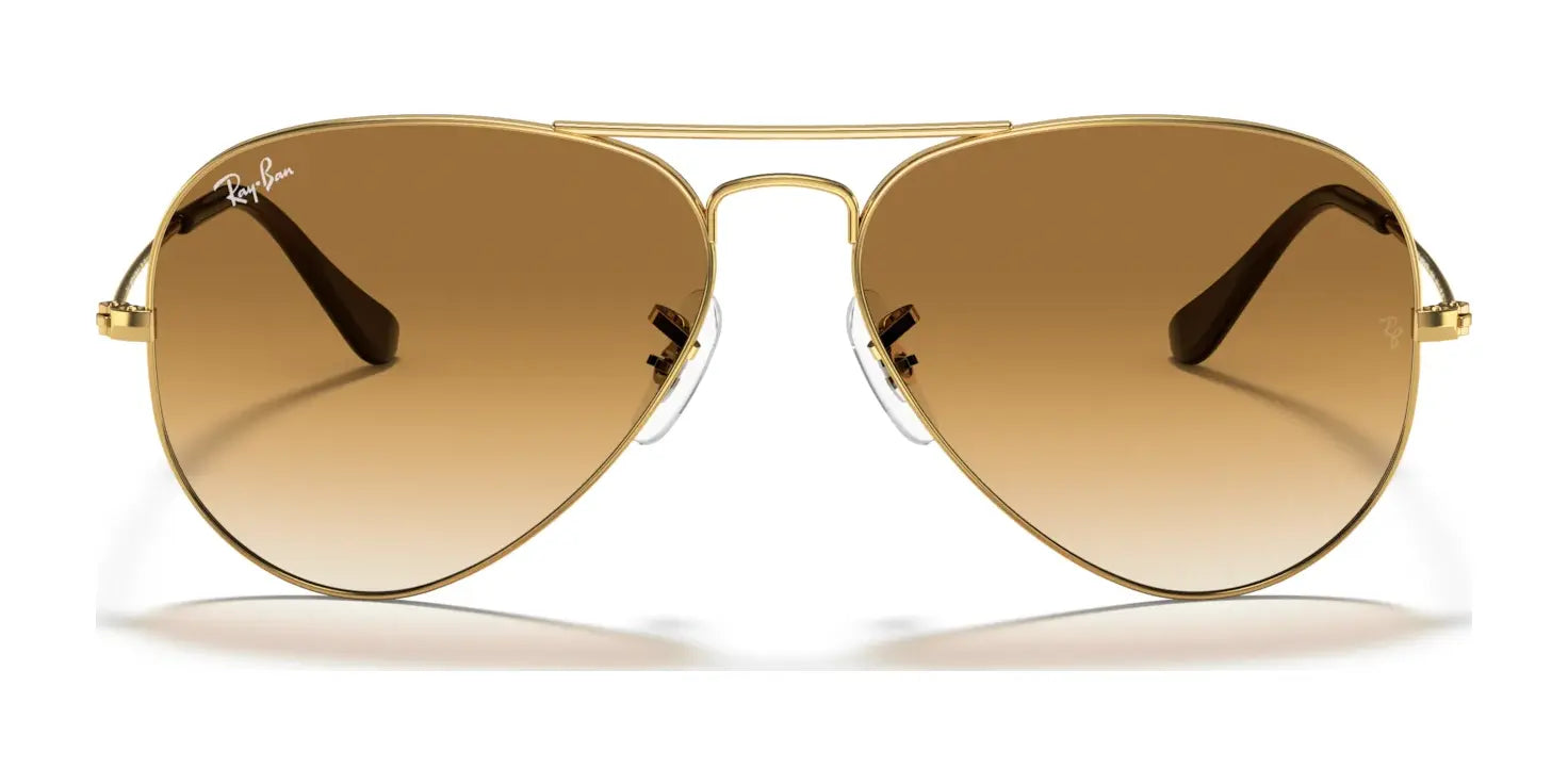 Ray-Ban AVIATOR LARGE METAL RB3025 Sunglasses | Size 55