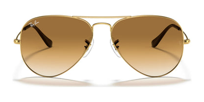 Ray-Ban AVIATOR LARGE METAL RB3025 Sunglasses | Size 55