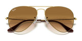 Ray-Ban AVIATOR LARGE METAL RB3025 Sunglasses | Size 58