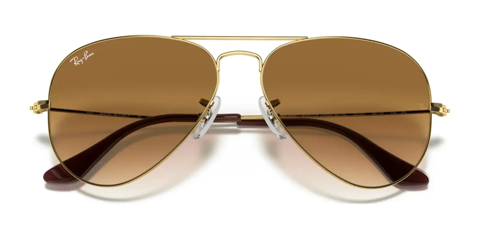 Ray-Ban AVIATOR LARGE METAL RB3025 Sunglasses | Size 58