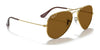 Ray-Ban AVIATOR LARGE METAL RB3025 Sunglasses | Size 62 / Arista Gold №9278R5 / Blue (3N 10.7%)