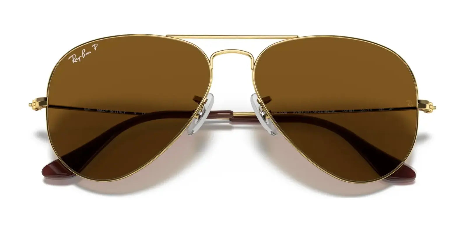 Ray-Ban AVIATOR LARGE METAL RB3025 Sunglasses | Size 62