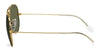 Ray-Ban AVIATOR LARGE METAL RB3025 Sunglasses | Size 62 / Arista Gold №9278R5 / Blue (3N 10.7%)