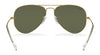 Ray-Ban AVIATOR LARGE METAL RB3025 Sunglasses | Size 62 / Arista Gold №9278R5 / Blue (3N 10.7%)