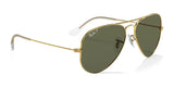Ray-Ban AVIATOR LARGE METAL RB3025 Sunglasses | Size 58