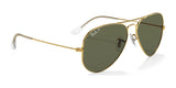 Ray-Ban AVIATOR LARGE METAL RB3025 Sunglasses | Size 62