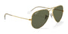 Ray-Ban AVIATOR LARGE METAL RB3025 Sunglasses | Size 62 / Arista Gold №9278R5 / Blue (3N 10.7%)