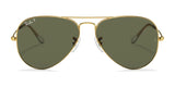 Ray-Ban AVIATOR LARGE METAL RB3025 Sunglasses | Size 62