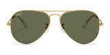 Ray-Ban AVIATOR LARGE METAL RB3025 Sunglasses | Size 58