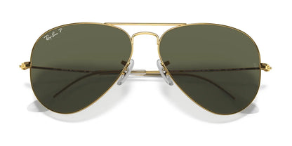 Ray-Ban AVIATOR LARGE METAL RB3025 Sunglasses | Size 55