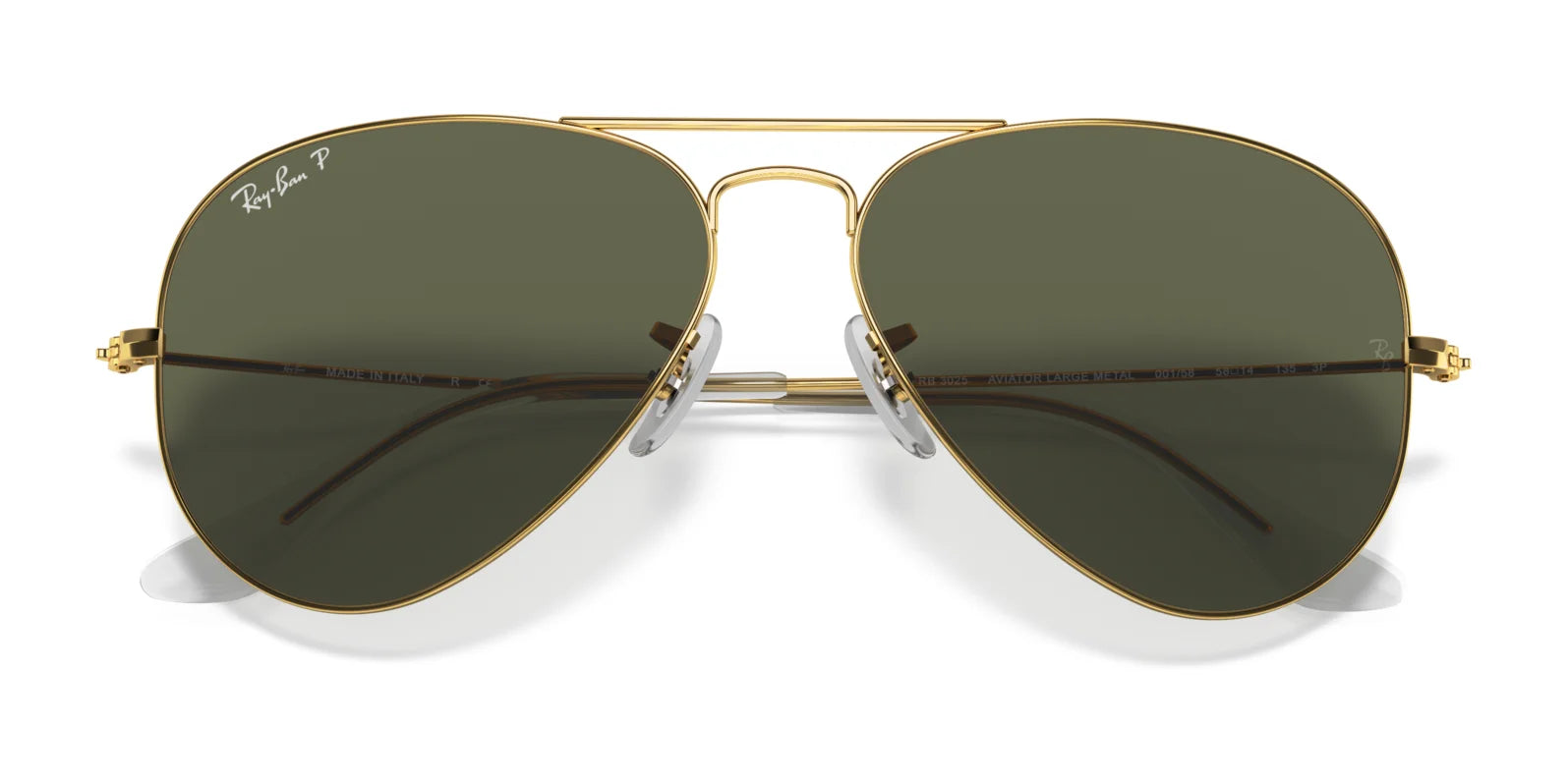 Ray-Ban AVIATOR LARGE METAL RB3025 Sunglasses | Size 55