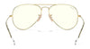 Ray-Ban AVIATOR LARGE METAL RB3025 Sunglasses | Size 62 / Arista Gold №9278R5 / Blue (3N 10.7%)