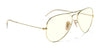 Ray-Ban AVIATOR LARGE METAL RB3025 Sunglasses | Size 62 / Arista Gold №9278R5 / Blue (3N 10.7%)