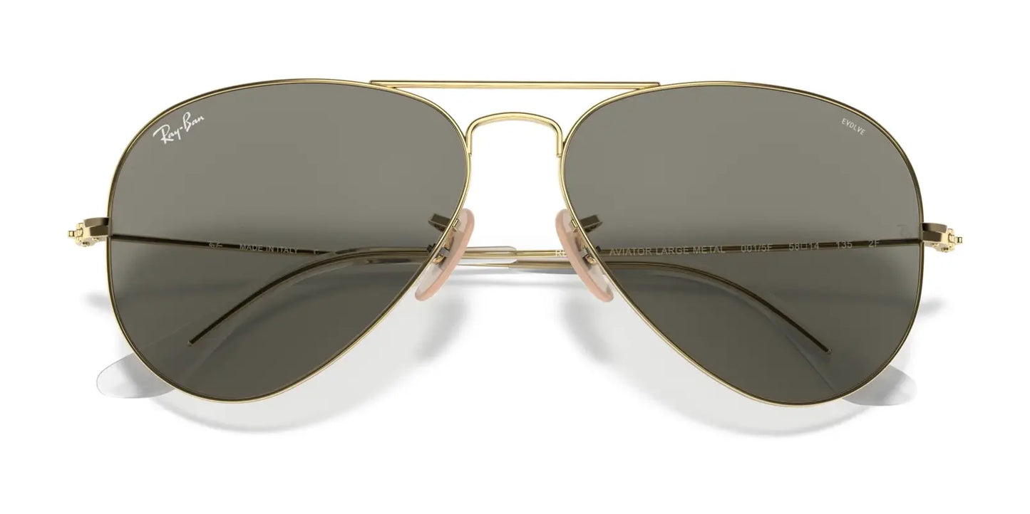 Ray-Ban AVIATOR LARGE METAL RB3025 Sunglasses | Size 55