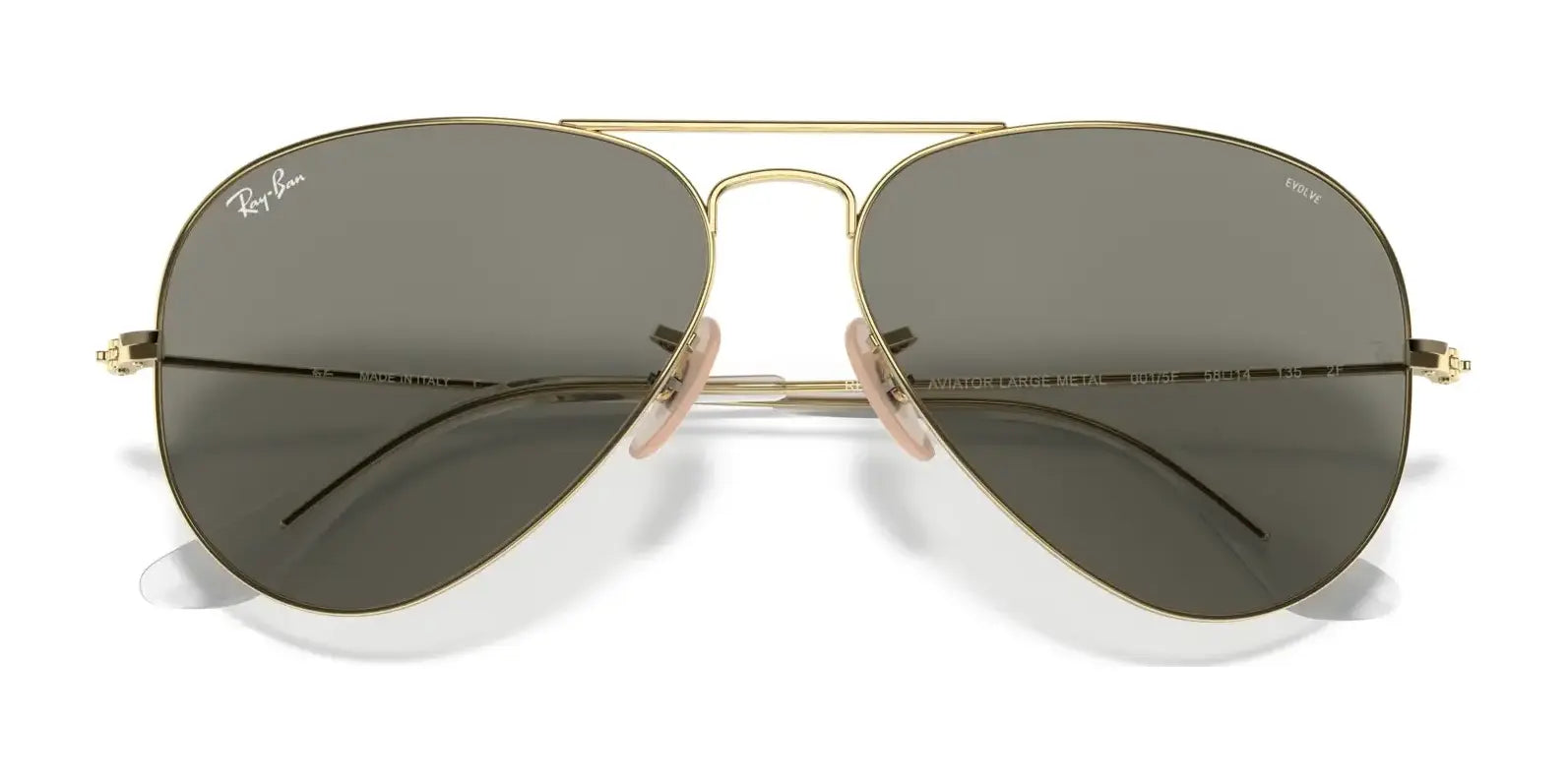 Ray-Ban AVIATOR LARGE METAL RB3025 Sunglasses | Size 62