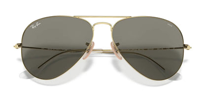 Ray-Ban AVIATOR LARGE METAL RB3025 Sunglasses | Size 55