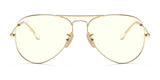 Ray-Ban AVIATOR LARGE METAL RB3025 Sunglasses | Size 62