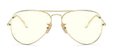 Ray-Ban AVIATOR LARGE METAL RB3025 Sunglasses | Size 58