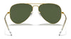 Ray-Ban AVIATOR LARGE METAL RB3025 Sunglasses | Size 62 / Arista Gold №9278R5 / Blue (3N 10.7%)