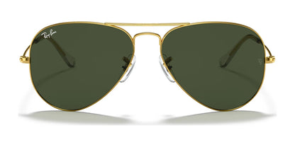 Ray-Ban AVIATOR LARGE METAL RB3025 Sunglasses | Size 62