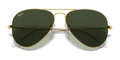 Ray-Ban AVIATOR LARGE METAL RB3025 Sunglasses | Size 62