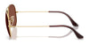 Ray-Ban AVIATOR LARGE METAL RB3025 Sunglasses | Size 62 / Arista Gold №9278R5 / Blue (3N 10.7%)