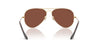 Ray-Ban AVIATOR LARGE METAL RB3025 Sunglasses | Size 62 / Arista Gold №9278R5 / Blue (3N 10.7%)