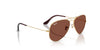 Ray-Ban AVIATOR LARGE METAL RB3025 Sunglasses | Size 62 / Arista Gold №9278R5 / Blue (3N 10.7%)