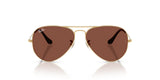 Ray-Ban AVIATOR LARGE METAL RB3025 Sunglasses | Size 58