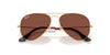Ray-Ban AVIATOR LARGE METAL RB3025 Sunglasses | Size 62 / Arista Gold №9278R5 / Blue (3N 10.7%)