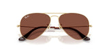 Ray-Ban AVIATOR LARGE METAL RB3025 Sunglasses | Size 58