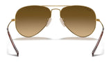 Ray-Ban AVIATOR LARGE METAL RB3025 Sunglasses | Size 58