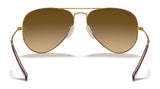 Ray-Ban AVIATOR LARGE METAL RB3025 Sunglasses | Size 58