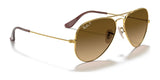 Ray-Ban AVIATOR LARGE METAL RB3025 Sunglasses | Size 58