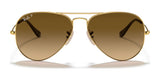 Ray-Ban AVIATOR LARGE METAL RB3025 Sunglasses | Size 58