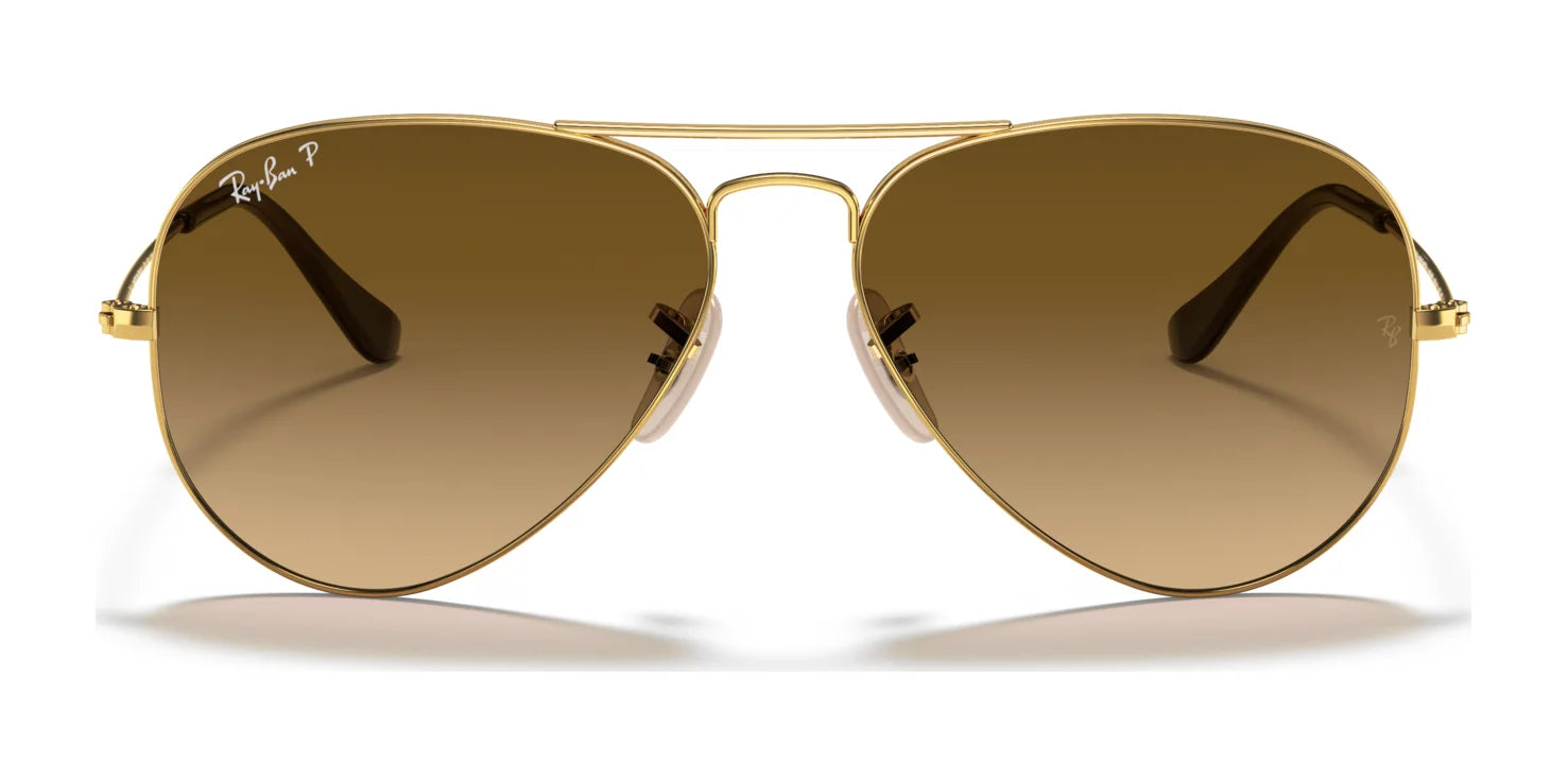 Ray-Ban AVIATOR LARGE METAL RB3025 Sunglasses | Size 58