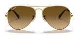 Ray-Ban AVIATOR LARGE METAL RB3025 Sunglasses | Size 58