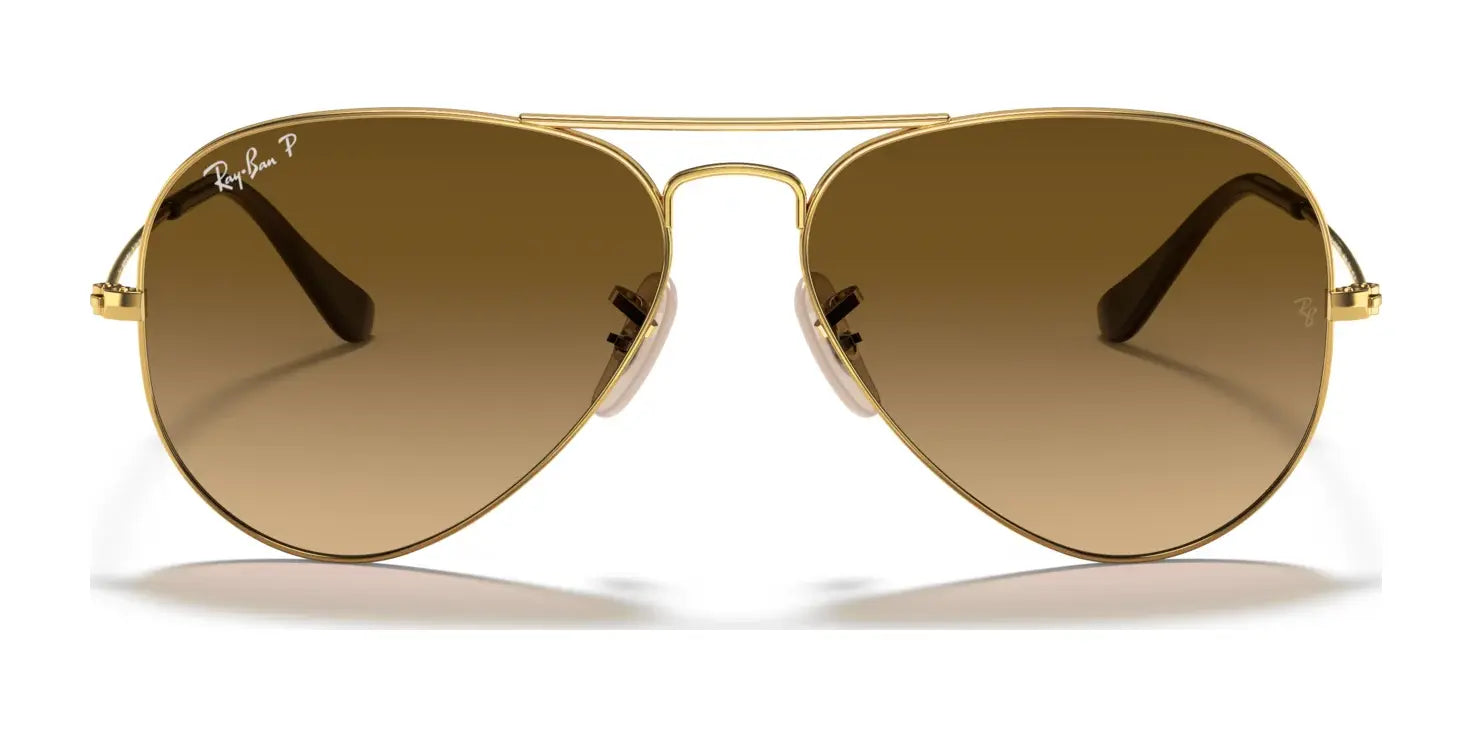 Ray-Ban AVIATOR LARGE METAL RB3025 Sunglasses | Size 58