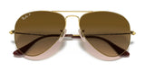 Ray-Ban AVIATOR LARGE METAL RB3025 Sunglasses | Size 58
