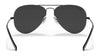 Ray-Ban AVIATOR LARGE METAL RB3025 Sunglasses | Size 58 / Arista Gold №001/33 / B-15 Brown (3N 14.6%)